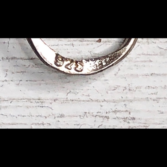 Tiger Eye Ball Sterling Dangling Earrings - Picture 4 of 4